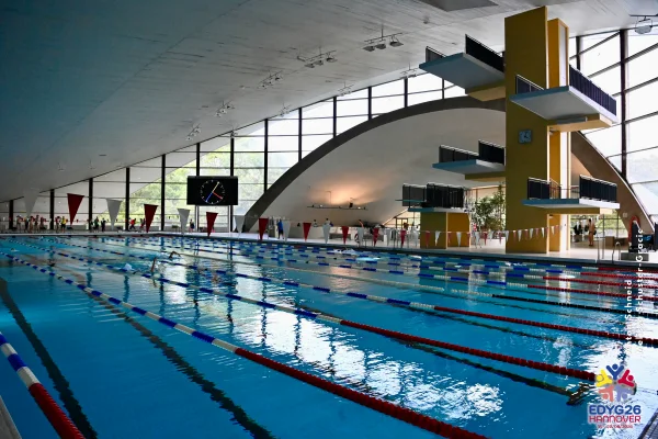 01 DAY - SWIMMING (Training)