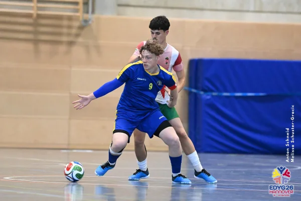 02 DAY - FUTSAL (HUN-SWE)