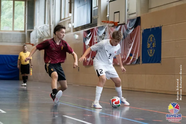 02 DAY - FUTSAL (BEL-DEN)