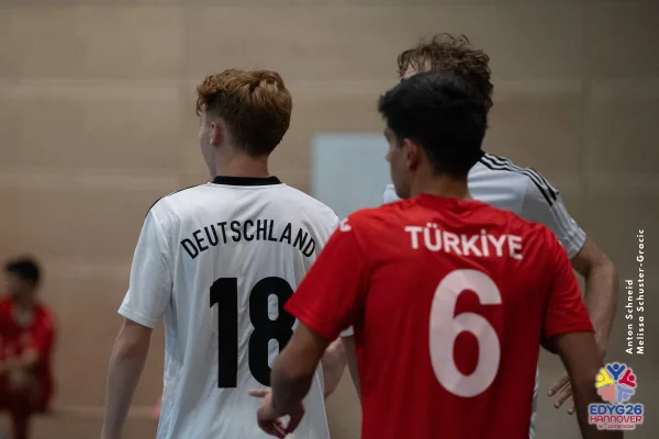 02 DAY - FUTSAL (GER-TUR)