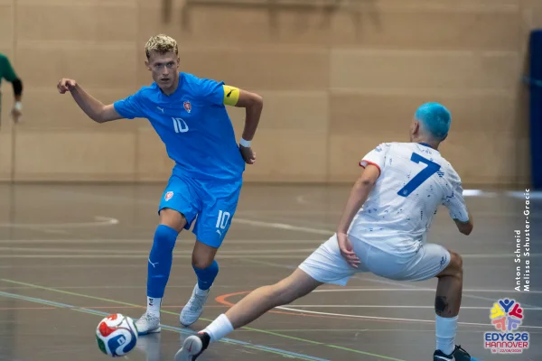 02 DAY - FUTSAL (ITA-CZE)