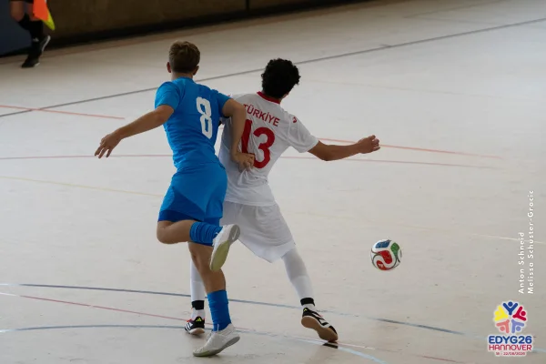 03 DAY - FUTSAL (TUR-CZE)