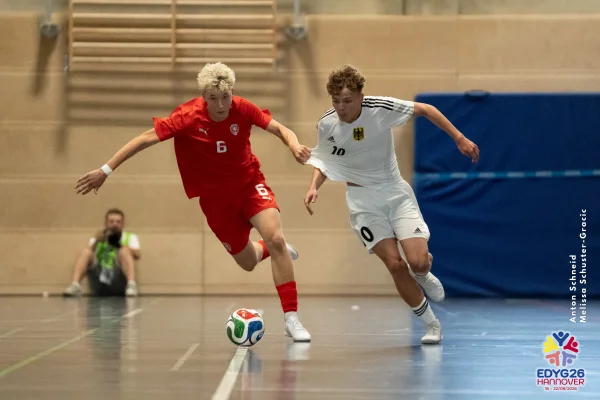 04 DAY - FUTSAL (GER-CZE)
