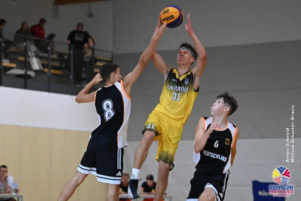 05 DAY - BASKETBALL 3x3 (UKR-GER1)