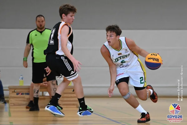 05 DAY - BASKETBALL 3x3 (LTU1-GER2)