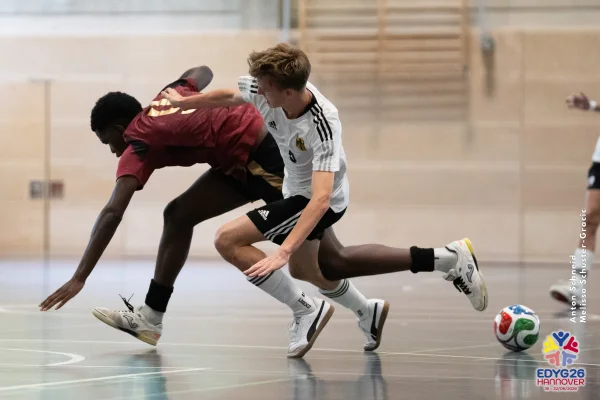 06 DAY - FUTSAL QUARTER FINAL (GER-BEL)