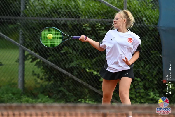 07 DAY - TENNIS WOMEN U19 SEMIFINALS