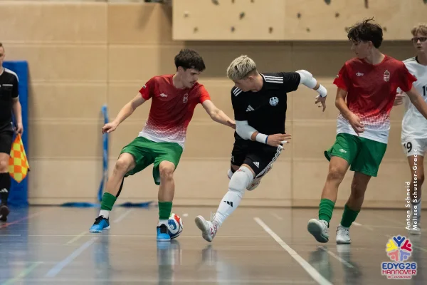 07 DAY - FUTSAL SEMIFINAL (GER-HUN)