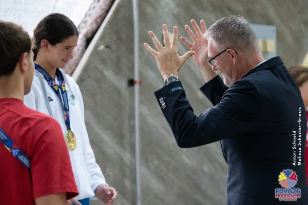 07 DAY - SWIMMING (VICTORY CEREMONY)