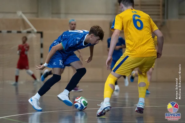 07 DAY - FUTSAL SEMIFINAL (ITA-SWE)