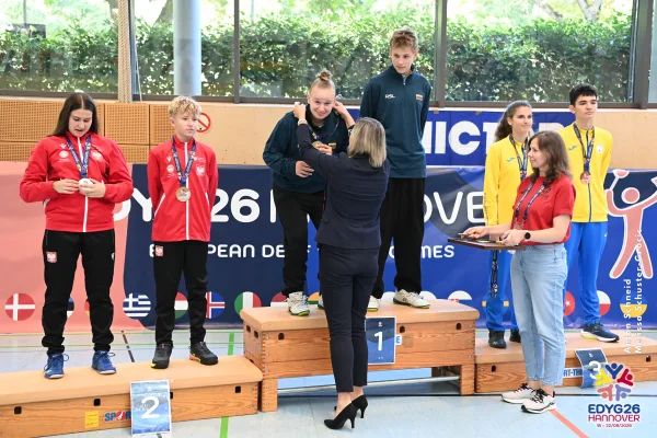 08 DAY - BADMINATION (VICTORY CEREMONY)
